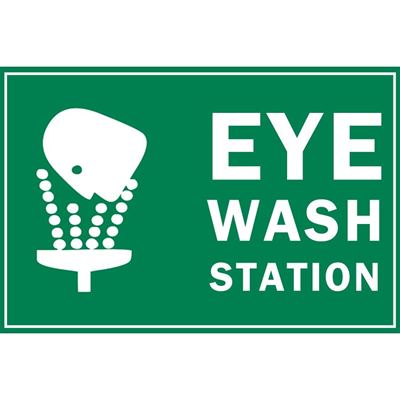 Picture of Eye Wash Station Sign