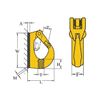 Picture of Yoke® Weld-On Hooks